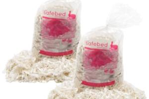 Petlife Laine de papier Safebed 2x2 kg Petlife Laine de papier Safebed 2x2 kg