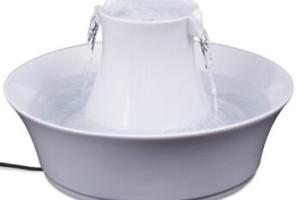 PetSafe Fontaine en céramique Drinkwell Avalon, 2 litres