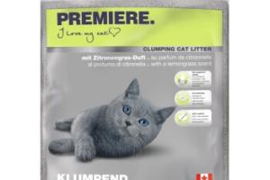 PREMIERE Excellent Citronnelle Litière agglomérante 12 kg