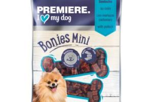 PREMIERE Friandise pour chien Bonies Mini 2x125g Colin 2x125 g PREMIERE Friandise pour chien Bonies Mini 2x125g Colin 2x125 g