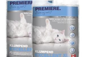 PREMIERE Litière agglomérante Excellent XL 2x12 kg