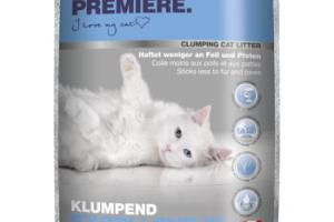 PREMIERE Litière Agglomérante XL pour Chat à poils longs 12 kg