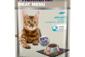 PREMIERE Meat Menu Croquettes pour chat adulte Saumon 300 g PREMIERE Meat Menu Croquettes pour chat adulte Saumon 300 g