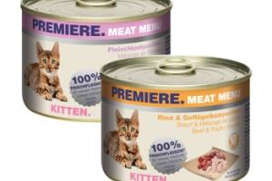 PREMIERE Meat Menu Kitten pack mixte 6 x 200 g PREMIERE Meat Menu Kitten pack mixte 6 x 200 g