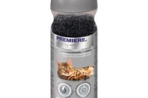 PREMIERE Neutralisateur d'Odeurs Perles au Charbon Actif pour Litière pour Chat 250g