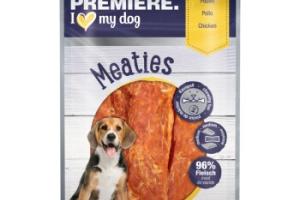 PREMIERE Pure Meaties poulet Poulet 90 g PREMIERE Pure Meaties poulet Poulet 90 g