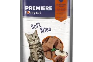 PREMIERE Soft Bites Foie de poulet et pomme 40 g