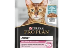 PRO PLAN Délicat Nutrisavour Poisson de haute mer 26x85 g