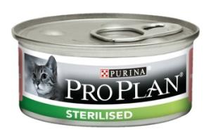 PRO PLAN Purina ProPlan Cat Sterilised 24x85 g