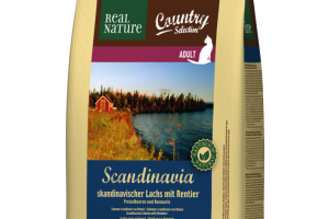 REAL NATURE Country Scandinavia au saumon scandinave et au renne, aux airelles rouges et au romarin 2,5 kg REAL NATURE Country Scandinavia au saumon scandinave et au renne, aux airelles rouges et au romarin 2,5 kg