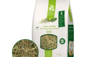 REAL NATURE Foin de prairie bio premium nature 1 kg
