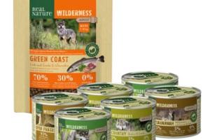 REAL NATURE Kit d’alimentation mixte WILDERNESS 7 pièces.