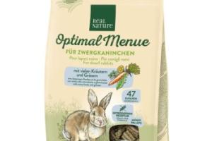 REAL NATURE « Optimal Menue » Pellets pour lapins nains herbes & graminés 1,5 kg REAL NATURE « Optimal Menue » Pellets pour lapins nains herbes & graminés 1,5 kg