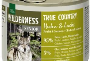 REAL NATURE WILDERNESS Senior True Country Huhn & Lachs 6x200 g REAL NATURE WILDERNESS Senior True Country Huhn & Lachs 6x200 g