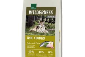 REAL NATURE WILDERNESS Senior True Country Poulet au poisson 12 kg