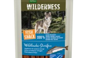 REAL NATURE WILDERNESS Snack au poisson Bandes de saumon sauvage, 70 g REAL NATURE WILDERNESS Snack au poisson Bandes de saumon sauvage, 70 g
