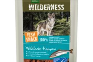 REAL NATURE WILDERNESS Snack au poisson Bouchées de saumon sauvage, 70 g REAL NATURE WILDERNESS Snack au poisson Bouchées de saumon sauvage, 70 g