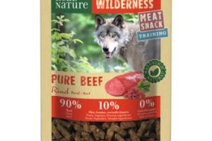 REAL NATURE WILDERNESS Snack viande Training 150g Pur Bœuf (bœuf aux framboises et épinards) REAL NATURE WILDERNESS Snack viande Training 150g Pur Bœuf (bœuf aux framboises et épinards)