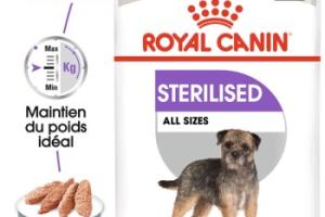 ROYAL CANIN Sterilised Adult Mousse 12x85 g ROYAL CANIN Sterilised Adult Mousse 12x85 g