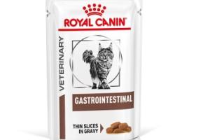 ROYAL CANIN Veterinary GASTROINTESTINAL, en sauce 12 x 85 g