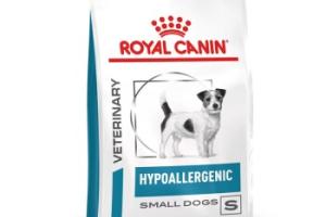 ROYAL CANIN Veterinary Hypoallergenic Small Croquettes Chien 1 kg