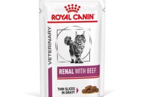 ROYAL CANIN Veterinary Renal Bœuf 12x85 g
