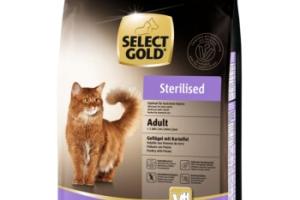 SELECT GOLD Croquettes chat adulte stérilisé 3 kg SELECT GOLD Croquettes chat adulte stérilisé 3 kg