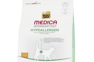 SELECT GOLD Medica Hypoallergénique à la volaille 2,5 kg SELECT GOLD Medica Hypoallergénique à la volaille 2,5 kg