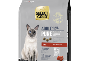 SELECT GOLD Pure Adult Bœuf 2,5 kg