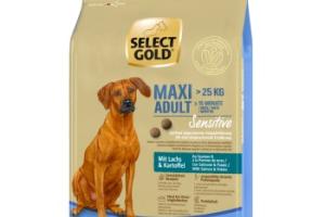 SELECT GOLD Sensitive Croquettes Chien Adulte Maxi Saumon & pommes de terre 4 kg