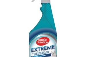 SIMPLE SOLUTION Détachant et désodorisant Extreme pour chats