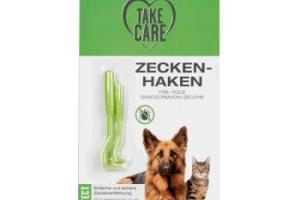 TAKE CARE crochet à tiques 2 pcs