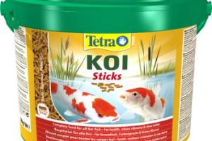 Tetra Bâtonnets Pond pour carpes koï 10 l Tetra Bâtonnets Pond pour carpes koï 10 l
