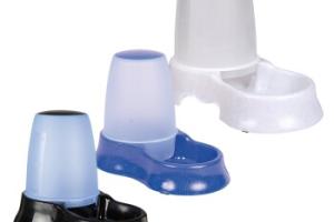 Trixie Distributeur de croquettes et d'eau 600 ml Trixie Distributeur de croquettes et d'eau 600 ml