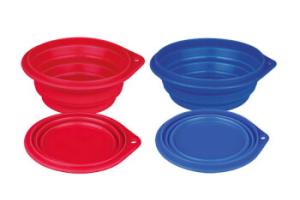 Trixie Gamelle de voyage , silicone 0,25 l