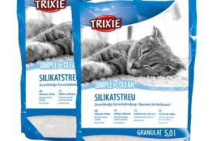 Trixie Litière mensuelle en granulés Fresh´n´Easy 2x5 l