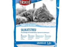 Trixie Litière mensuelle en granulés Fresh´n´Easy 5 l