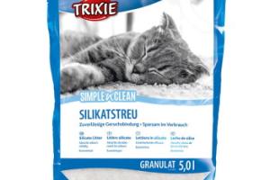 Trixie Litière Minérale Non Agglomérante pour Chat 5 l