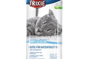 Trixie Sac à litière Simple'n'Clean pour toilettes pour chat M Trixie Sac à litière Simple'n'Clean pour toilettes pour chat M