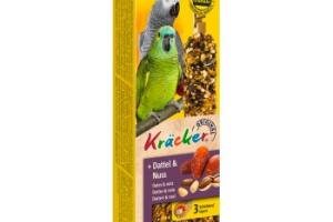 Vitakraft Crackers pour perroquets 4 x 2 Dattes et noix Vitakraft Crackers pour perroquets 4 x 2 Dattes et noix