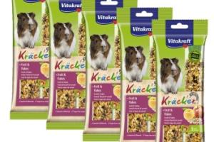 Vitakraft Vitacraft Cracker cochon d’Inde 5 x 2 Flocons de fruits Vitakraft Vitacraft Cracker cochon d’Inde 5 x 2 Flocons de fruits