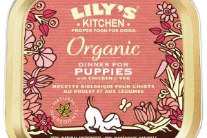 Lily's Kitchen Chiot Recette Bio au Poulet Lily's Kitchen Chiot Recette Bio au Poulet