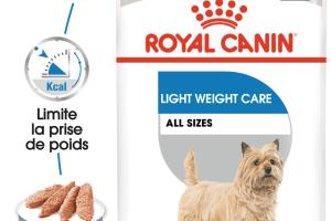Royal Canin Light Weight Care mousse Chien – Sachets fraîcheur Royal Canin Light Weight Care mousse Chien – Sachets fraîcheur