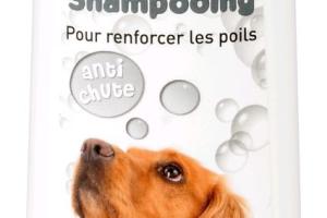 Shampooing pour chien anti-chute de poils 250 ml Shampooing pour chien anti-chute de poils 250 ml