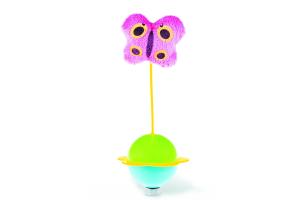 Vadigran Jouet fleur oscillante avec papillon Vadigran Jouet fleur oscillante avec papillon