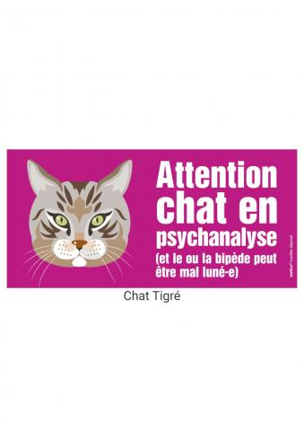 Wafinu Autocollant portail Chat Wafinu Autocollant portail Chat