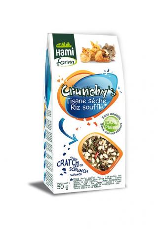 Hami Form Tisane sèche/riz soufflé Hami Form Tisane sèche/riz soufflé