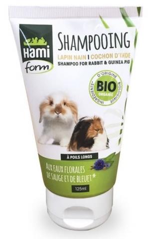 Hamiform Shampooing Bio Lapin nain et Cochon d'Inde à poils longs Hamiform Shampooing Bio Lapin nain et Cochon d'Inde à poils longs