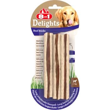 8in1 Bâtonnets à mâcher Delights 1x3 pièces Bœuf