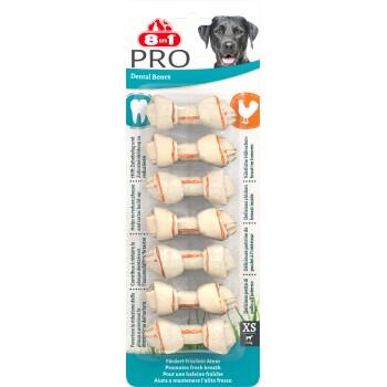 8in1 Os à mâcher Soin dentaire Delights Dental XS 7 pcs